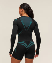 Apex Lift Seamless Long Sleeve Crop Top