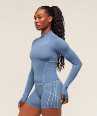 Apex Seamless 1/4 Zip Pullover