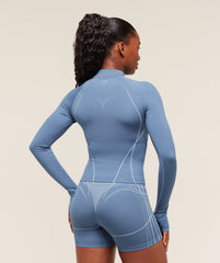 Apex Seamless 1/4 Zip Pullover