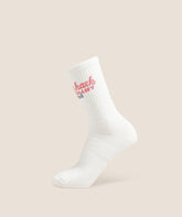 Apres Lift Graphic Crew Sock Single