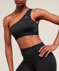 Asymmetric Sports Bra