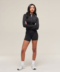 Soft Sculpt Zip Up Jacket