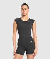 Vital Scoop Neck Top