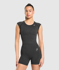 Vital Scoop Neck Top