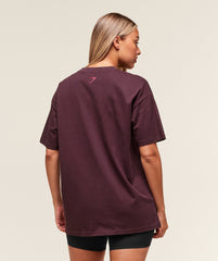 Block Oversized T-Shirt
