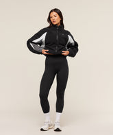 Contrast Sherpa Jacket