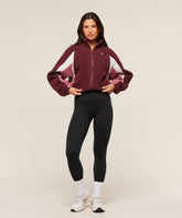 Contrast Sherpa Jacket