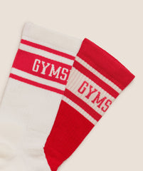 Collegiate Crew Sock 2pk