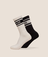 Collegiate Crew Sock 2pk