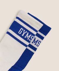Collegiate Crew Sock 2pk