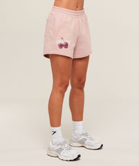 Cherry Graphic Short
