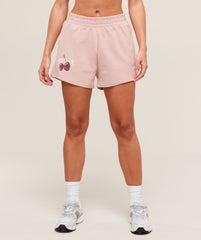 Cherry Graphic Short