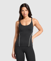 Contour Stitch Tank with Shelf