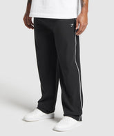 Contrast Straight Leg Pant