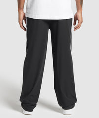 Contrast Straight Leg Pant