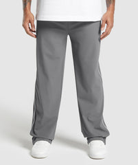 Contrast Straight Leg Pant