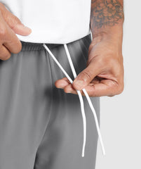 Contrast Straight Leg Pant