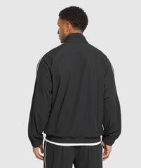 Contrast Track Top