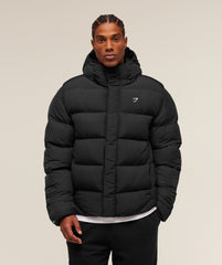 Hooded Puffer Jacket