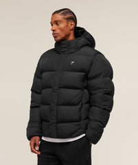 Hooded Puffer Jacket