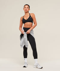 Cotton Racerback Sports Bra