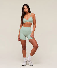 Cotton Racerback Sports Bra