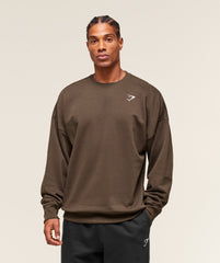 Crest Oversized Crew