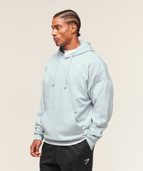 Crest Oversized Hoodie