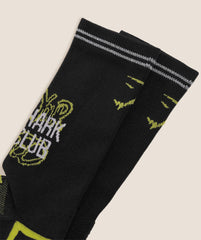 Graphic Single Pack Crew Running Sock