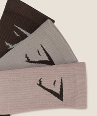 Crew Socks 3pk