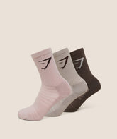 Crew Socks 3pk