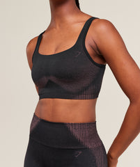 Diffuse Seamless Sports Bra