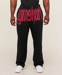 Fade Graphic Straight Leg Jogger