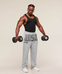 Fade Graphic Straight Leg Jogger