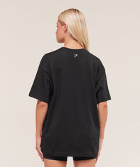 Athletic Department Oversized Graphic T-Shirt