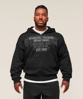 Authentic Apparel Zip Up Hoodie