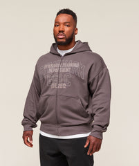 Authentic Apparel Zip Up Hoodie