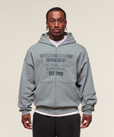 Authentic Apparel Zip Up Hoodie