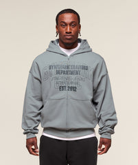 Authentic Apparel Zip Up Hoodie