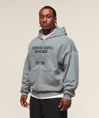 Authentic Apparel Zip Up Hoodie