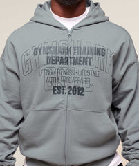 Authentic Apparel Zip Up Hoodie