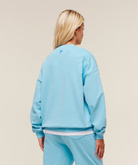 Collegiate Graphic Crew Neck Pullover