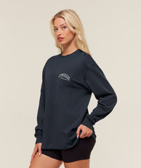 Collegiate Graphic Long Sleeve T-Shirt