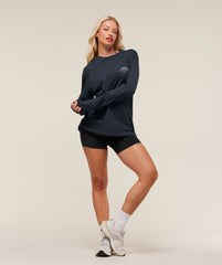 Collegiate Graphic Long Sleeve T-Shirt