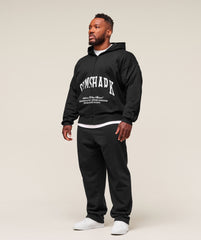 Collegiate Script Zip Up Hoodie