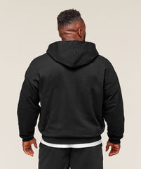 Collegiate Script Zip Up Hoodie