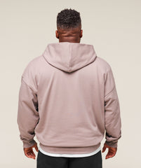 Collegiate Script Zip Up Hoodie