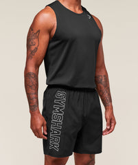 Hybrid Athlete 7" Shorts