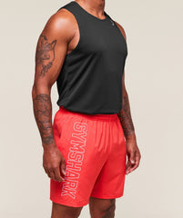 Hybrid Athlete 7" Shorts