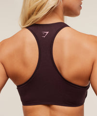 Wordmark Graphic Logo Bralette